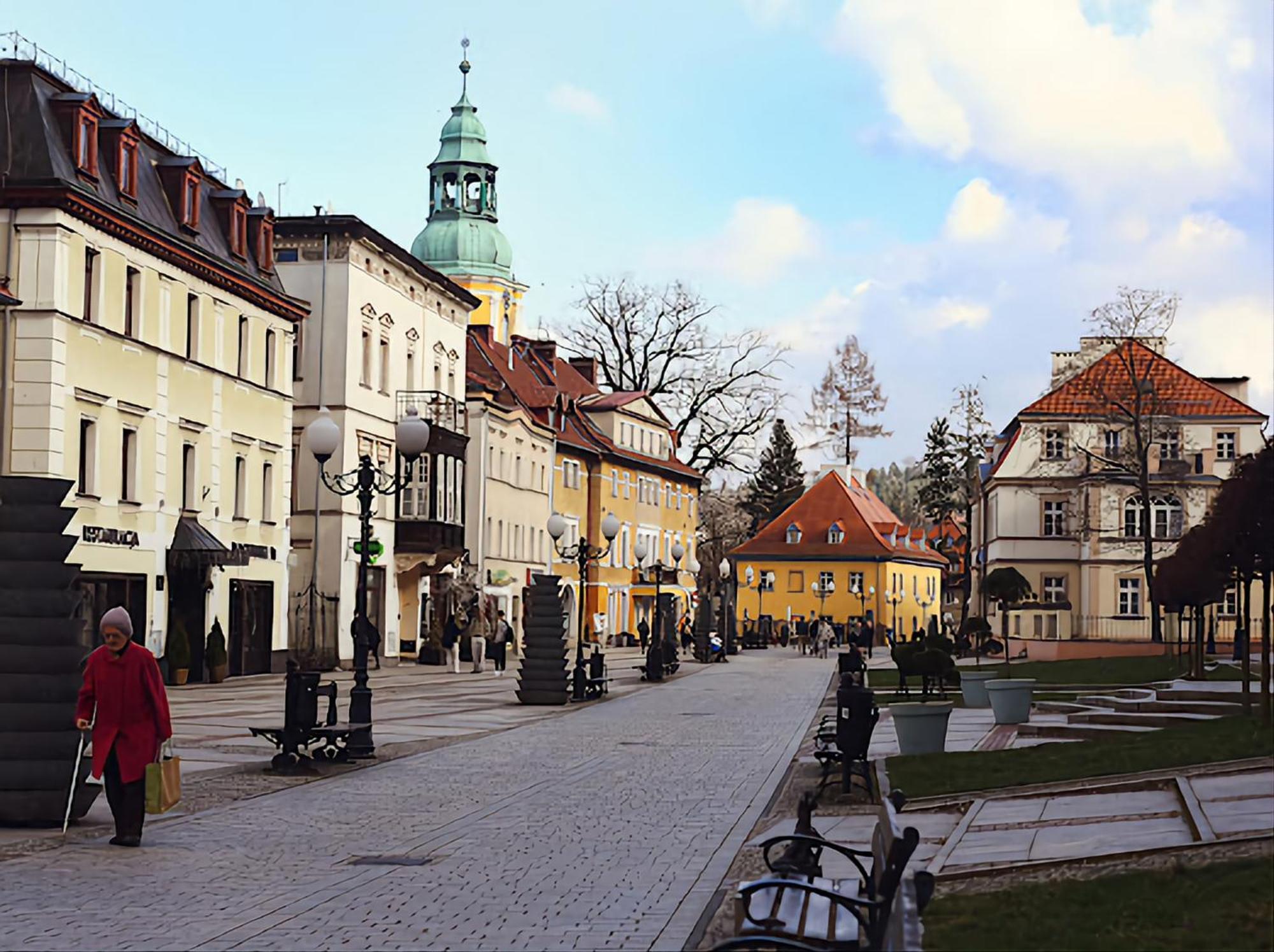 Elizjum Nad Termami Cieplice *