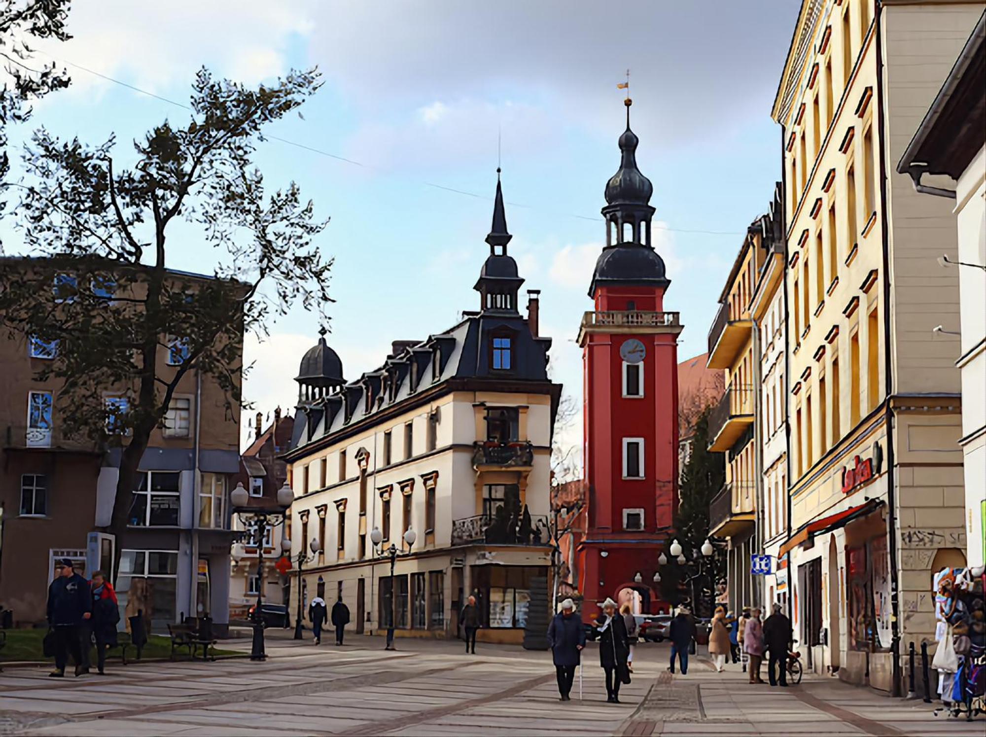 Elizjum Nad Termami Cieplice Apartment Jelenia Góra